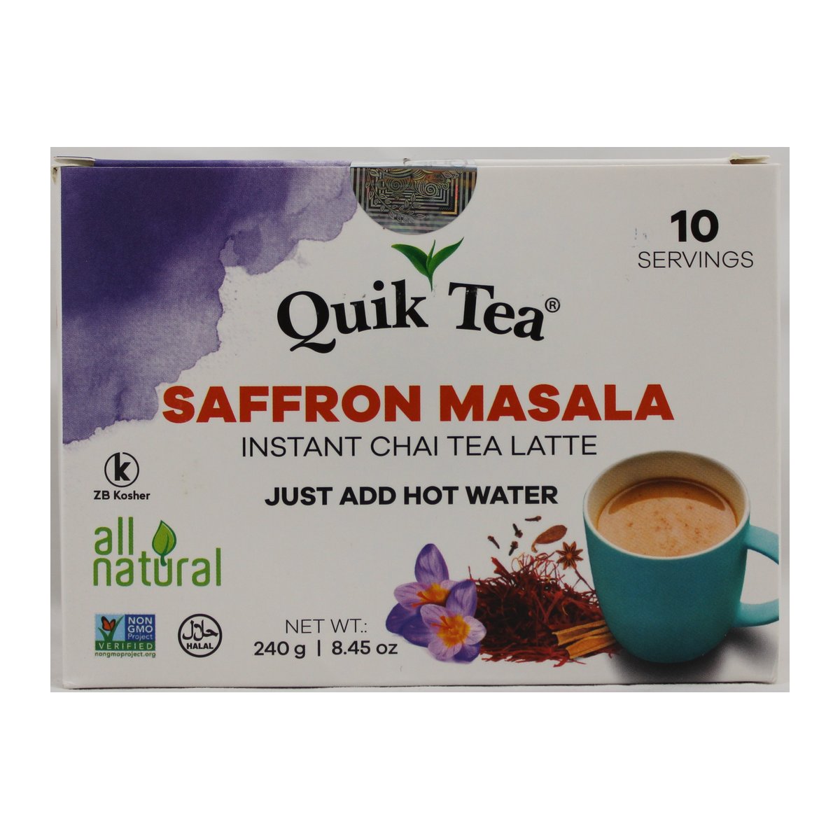 QUICK TEA SAFRON MASALA - Image 1