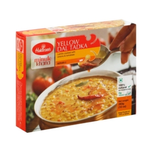HALDIRMS YELLOW DAL TADKA 10 OZ