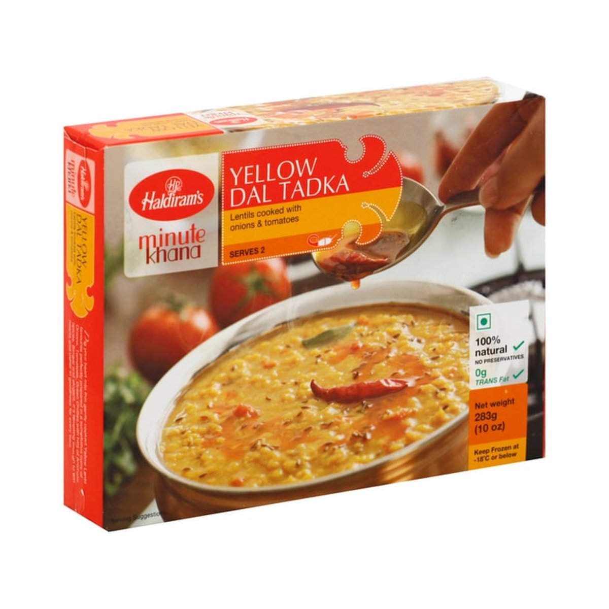 HALDIRMS YELLOW DAL TADKA 10 OZ - Image 1