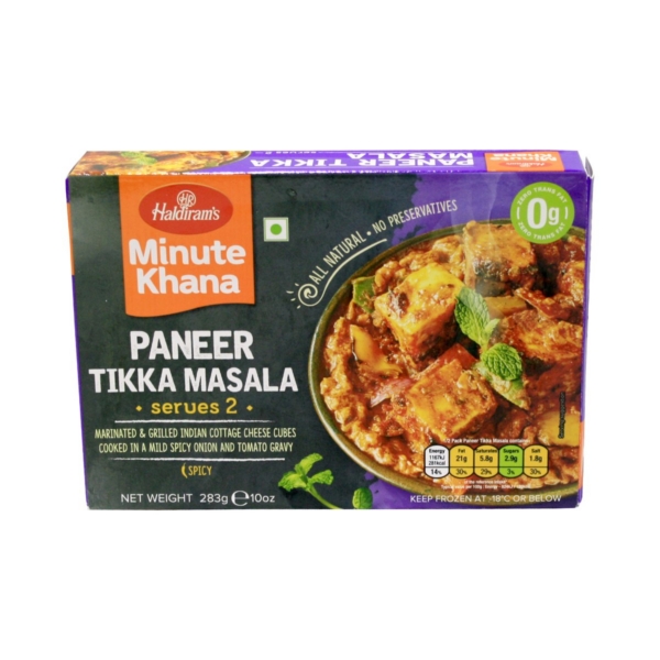 HALDIRAMS PANEER TIKKA MASALA 10OZ