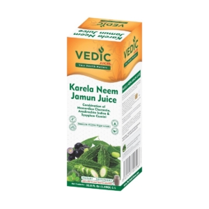 KARELA JAMUN NEEM REG JUICE 1LITER VEDIC
