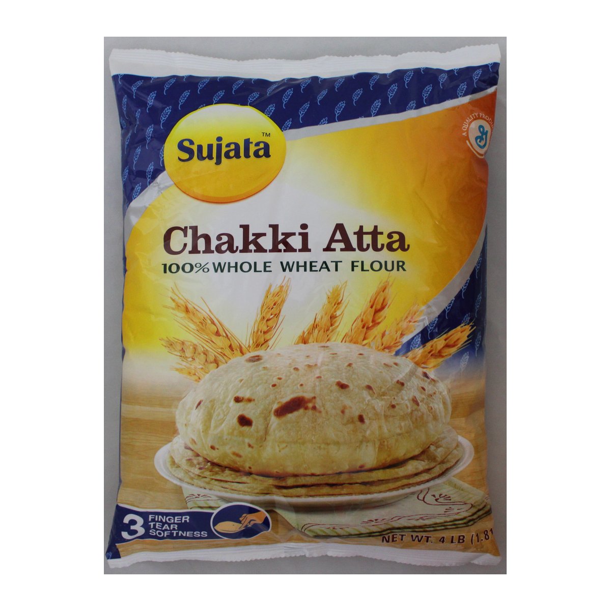SUJATA CHAKKI ATTA 4 LB - Image 1