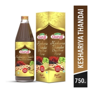 GURUJI THANDAI KESAR PISTA 750ML
