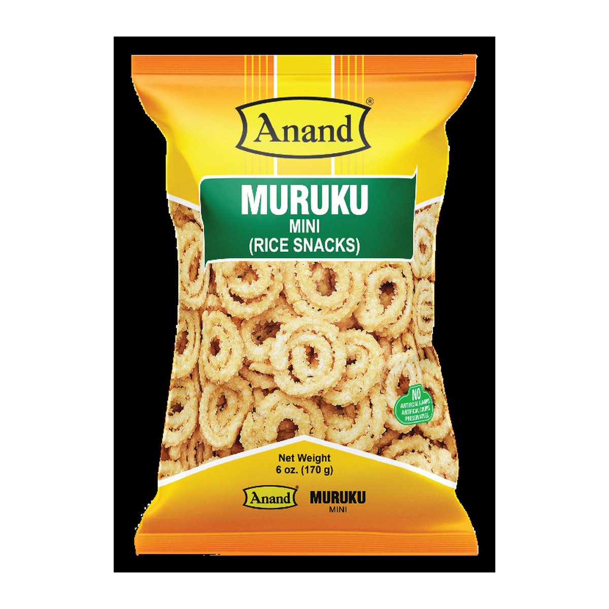 ANAND MINI MURUKKU 6OZ - Image 1