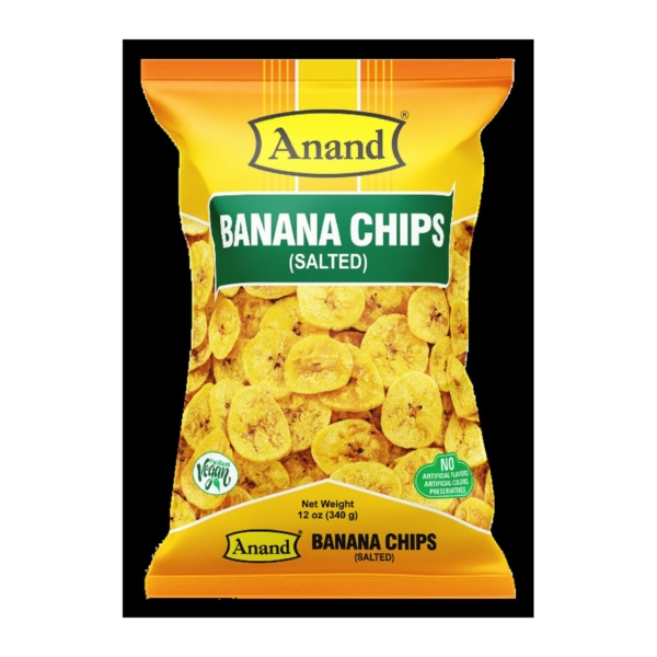 ANAND BANANA CHIPS SALTED 6OZ