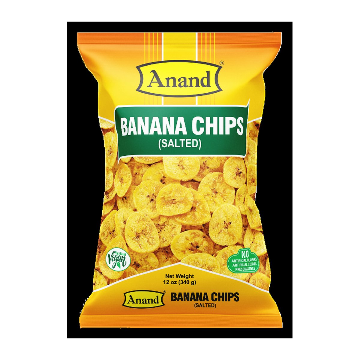 ANAND BANANA CHIPS SALTED 6OZ - Image 1