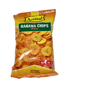 ANAND BANANA CHIPS CHILLI 12OZ