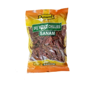 ANAND TEJA  DRY WHOLE CHILLI 100GM