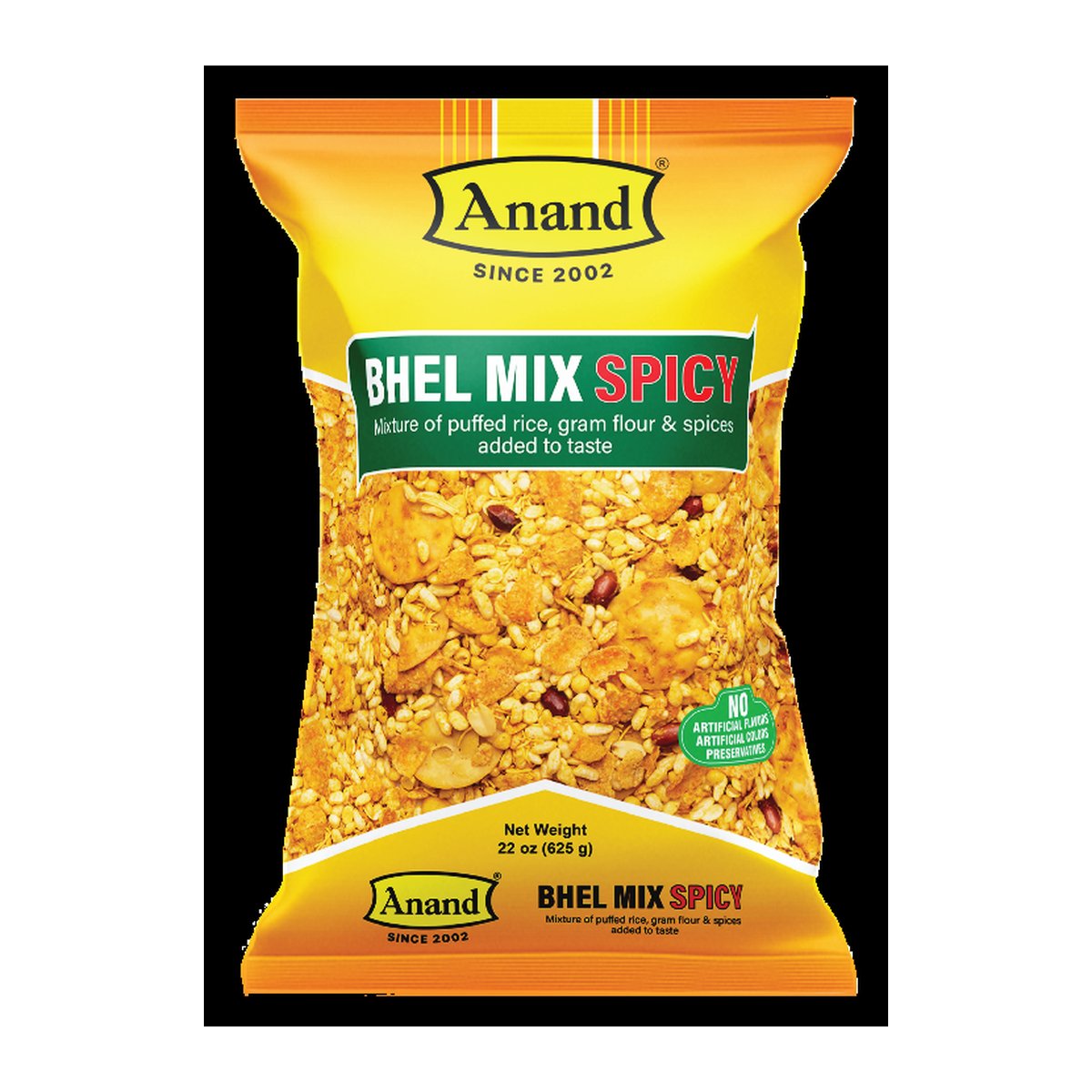 ANAND BHEL MIX SPICY 26OZ - Image 1