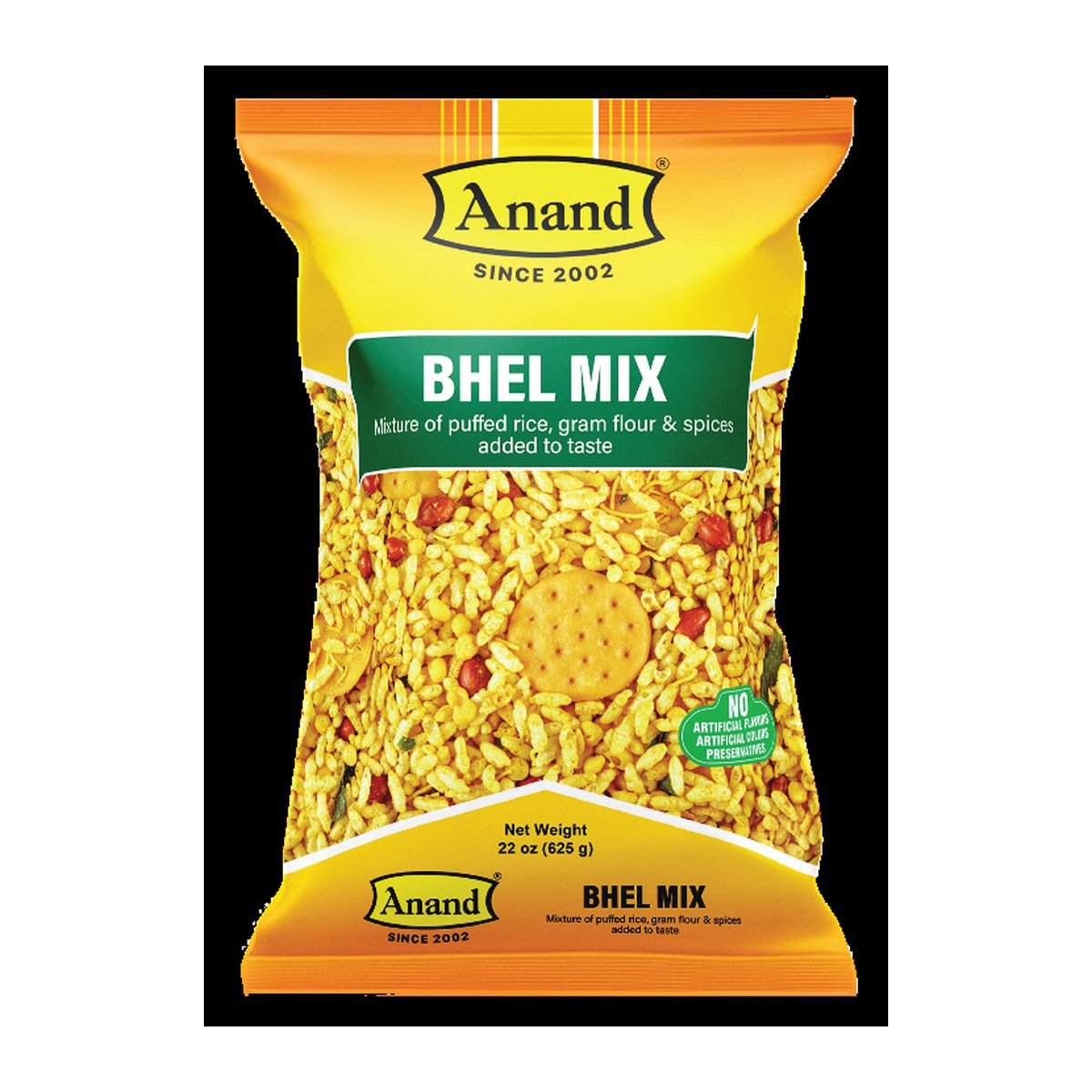 ANAND BHEL MIX PLAIN 26OZ - Image 1