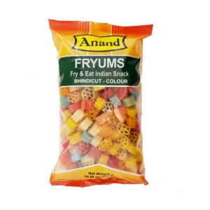 ANAND FRYUMS BHINDI CUT COLOR 400GM