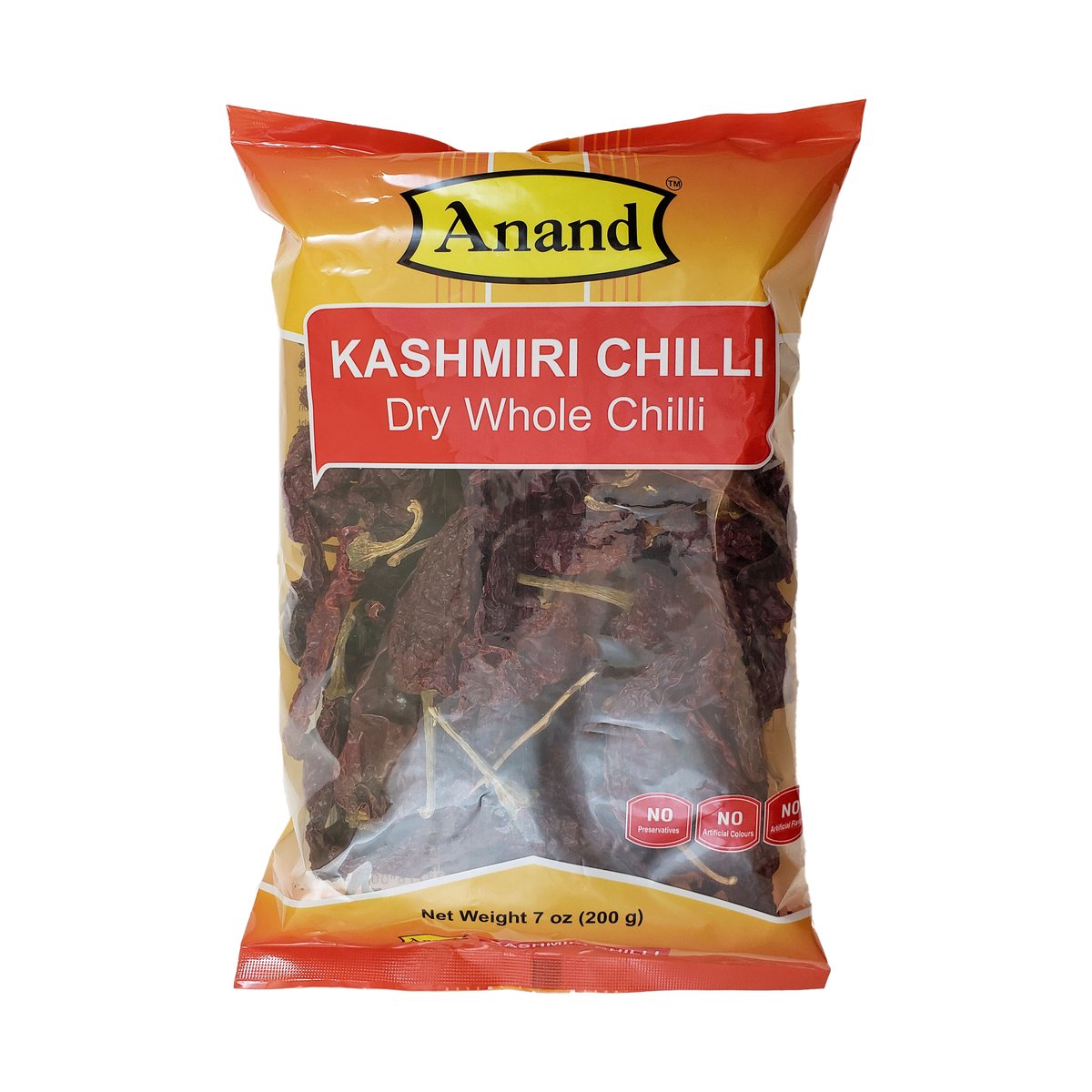 ANAND KASHMIRI CHILLI  7 OZ - Image 1
