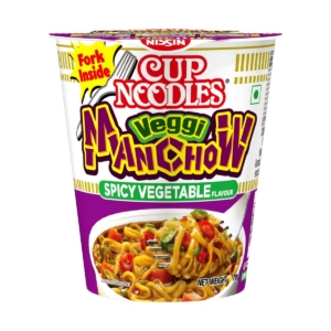 NISSIN VEGGI MANCHOW CUP NOODL