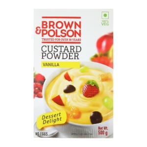 BROWN POLSON CUSTARD PWD 500G