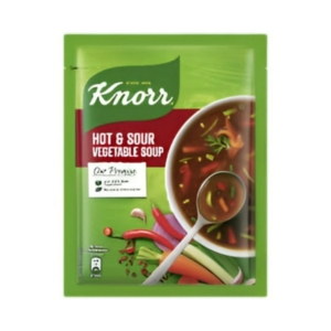 KNORR HOT  and  SOUR VEG SOUP 48G
