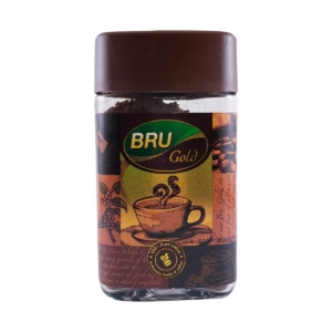 BRU GOLD INSTANT COFFEE 100G