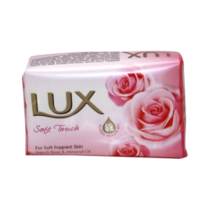 LUX SOFT TOUCH 100GM PINK