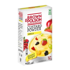 BROWN  POLSON CUST PWD 100GM