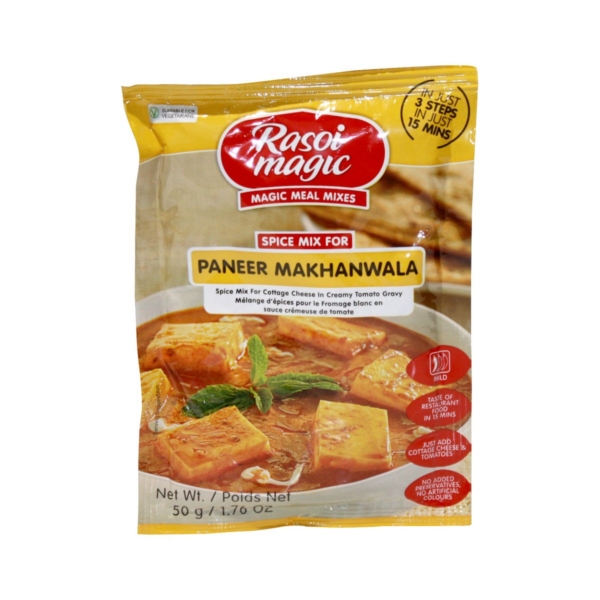 RASOI MAGIC PANEER MAKHANWALA  50 G