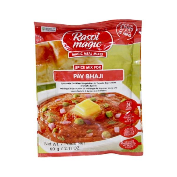 RASOI MAGIC PAV BHAJI 60G