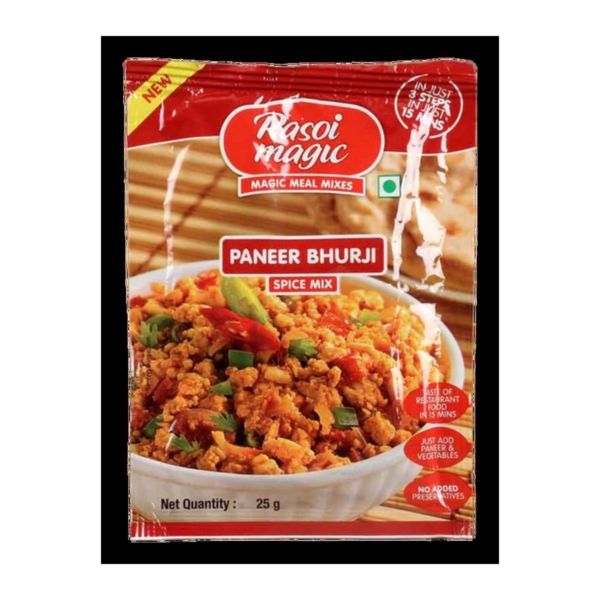 RASOI MAGIC PANEER BHURJI 25G