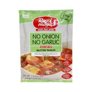 RASOI MAGIC JAIN MUTTER PANEER 50G