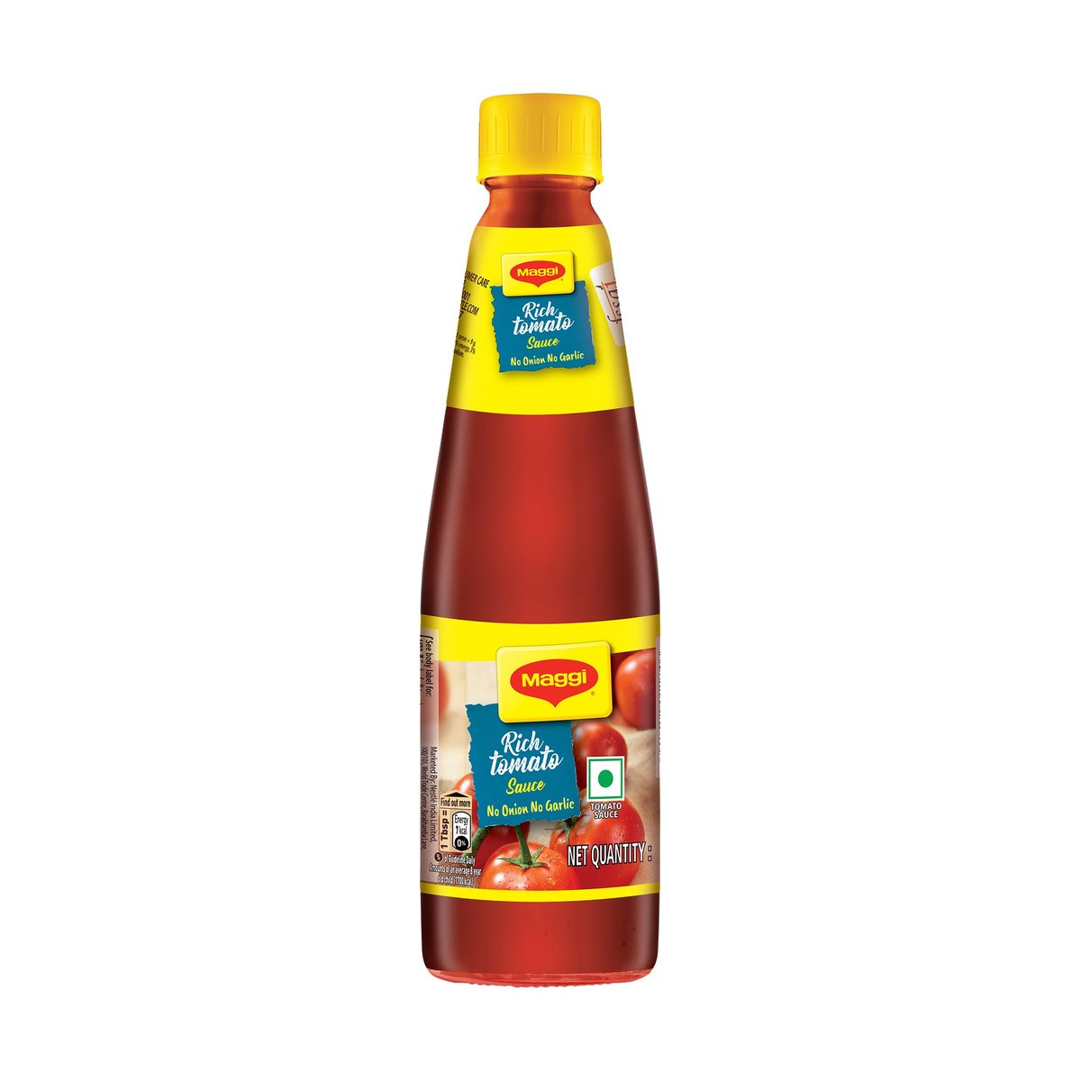 MAGGI JAIN NO ONION GARLIC TOMATO SAUCE 500G - Image 1