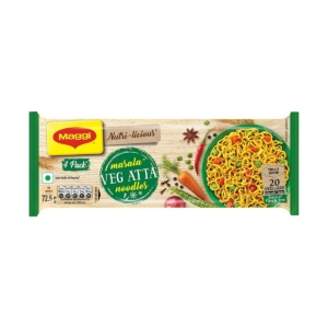 MAGGI VEG ATTA NOODLES 290GM