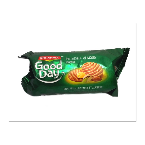BRI GOOD DAY PISTA  ALMOND 75gm