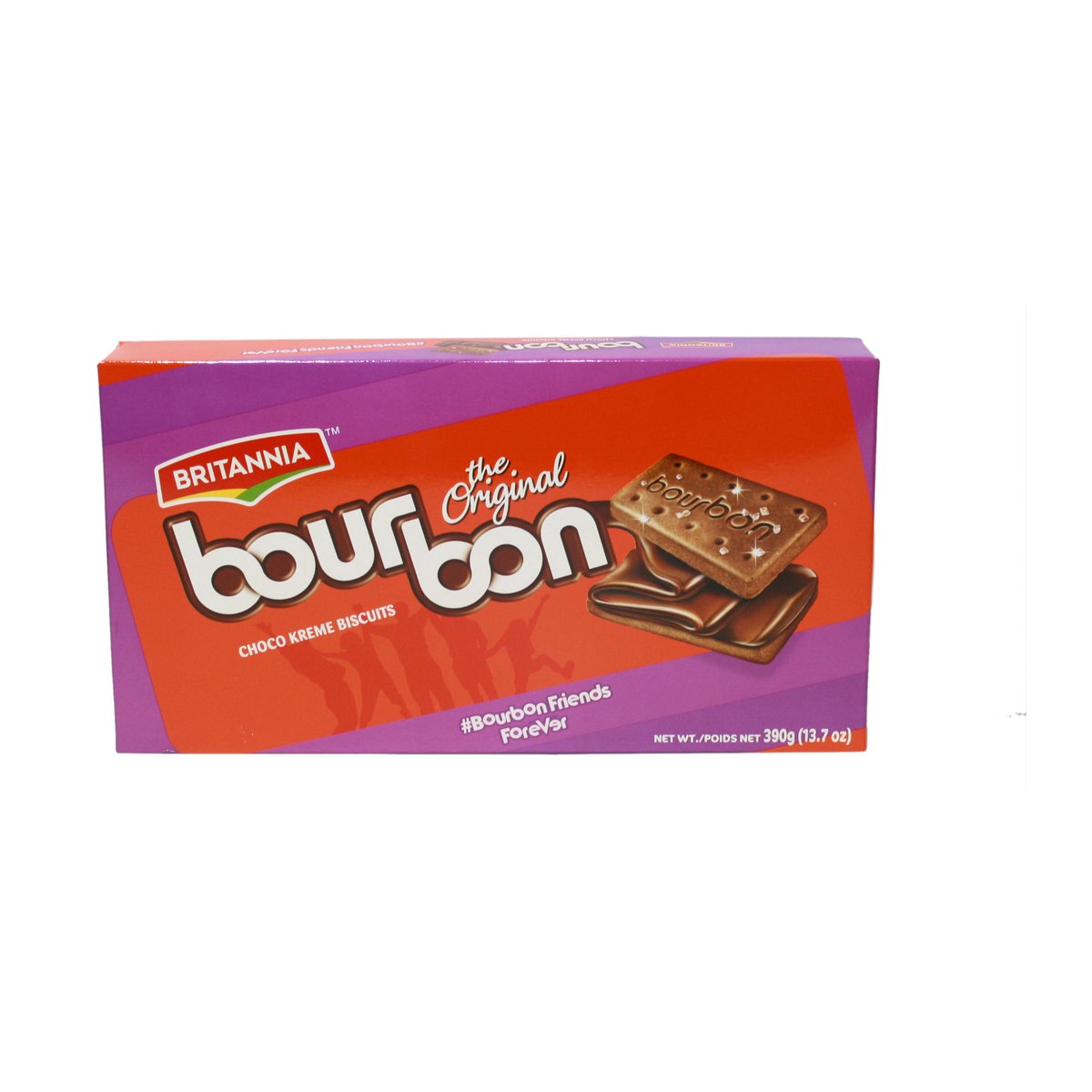 BRITANNIA BOURBON 14 OZ - Image 1