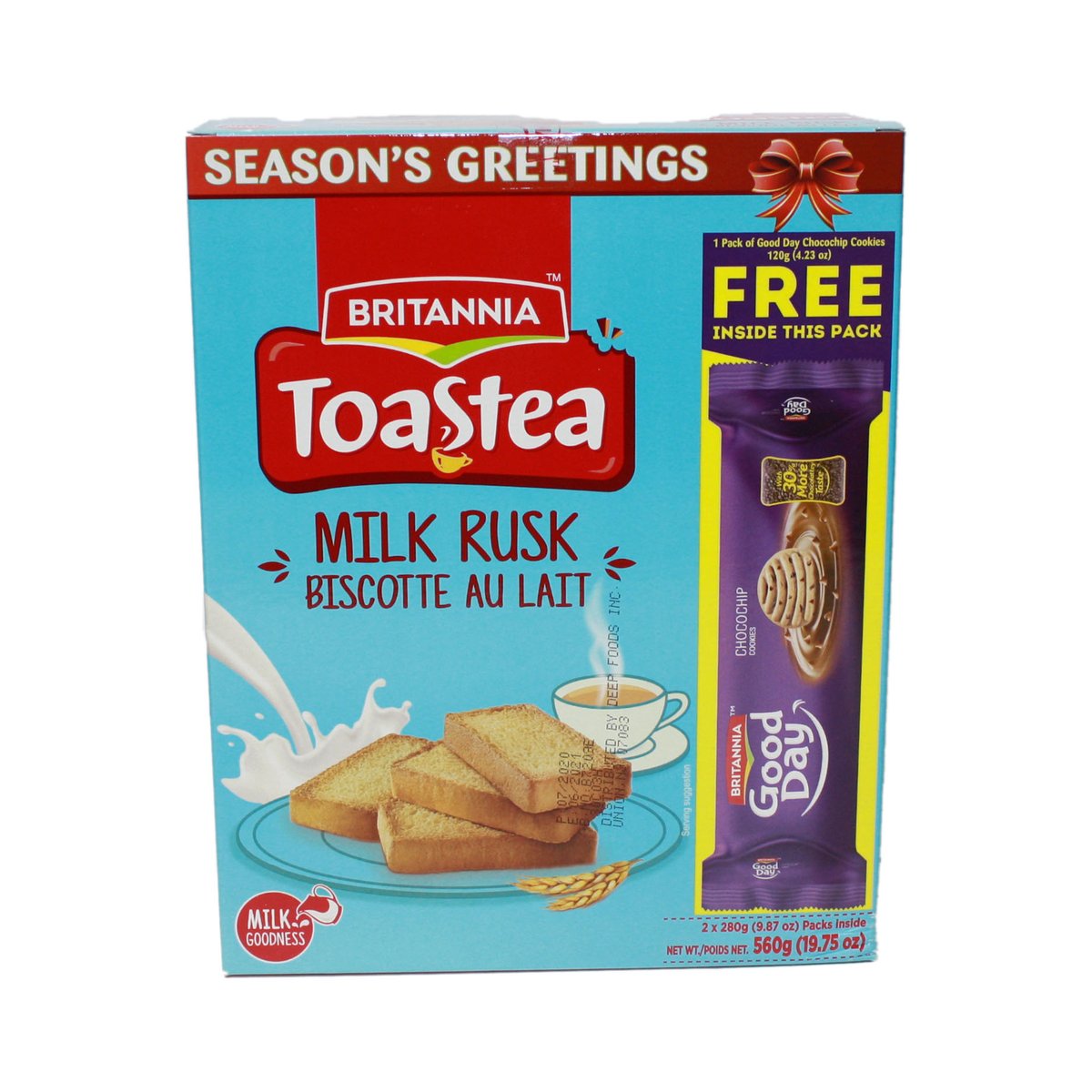 BRITANNIA MILK RUSK 19.76 - Image 1
