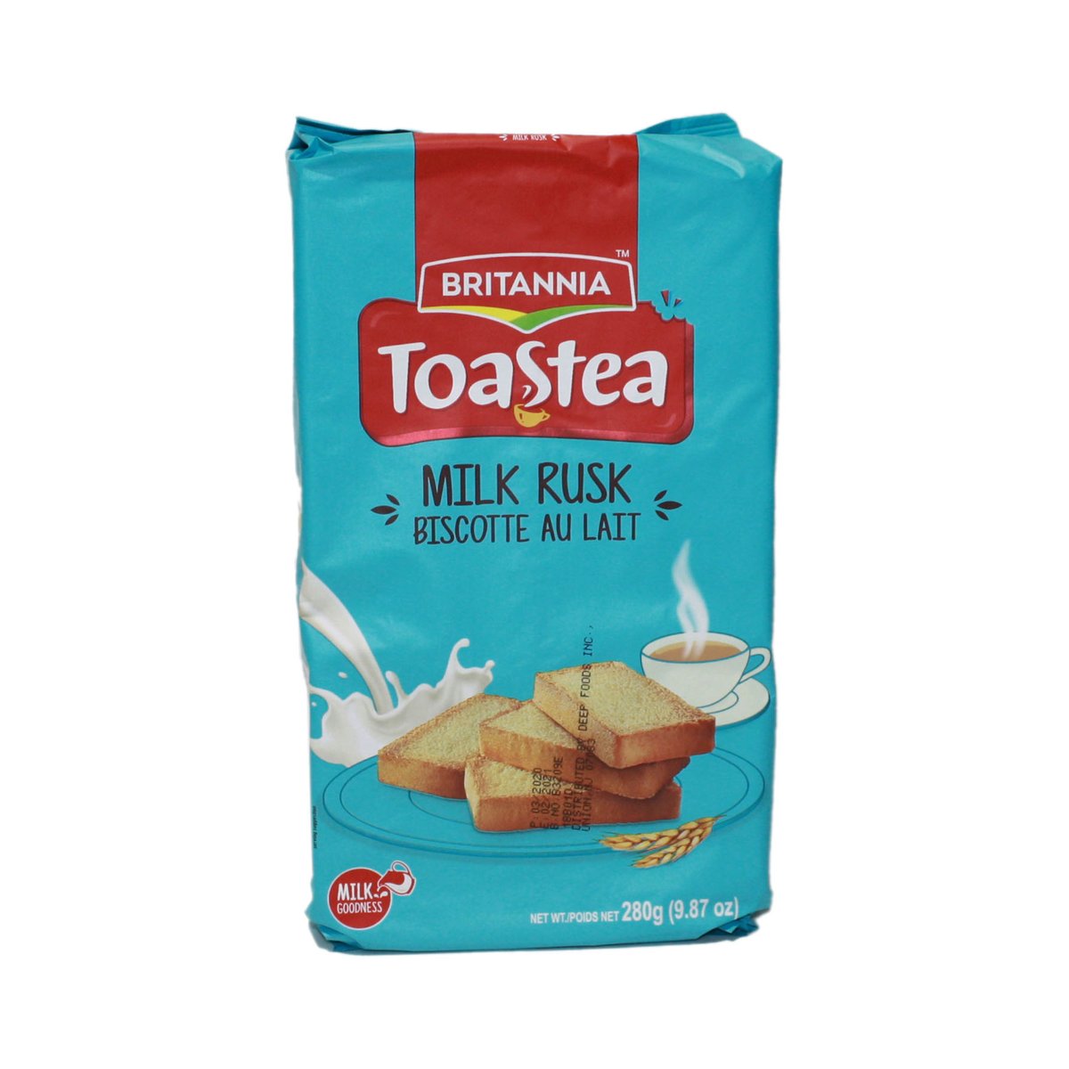 BRITANNIA MILK RUSK 9.87OZ - Image 1