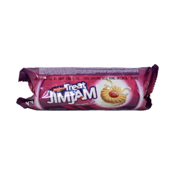 BRITANNIA JIM JAM 100G