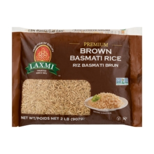 LAXMI BROWN BASMATI RICE 2LB
