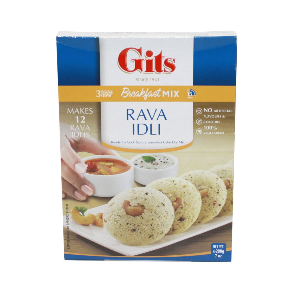 GITS RAVA IDLI 7 OZ - Image 1