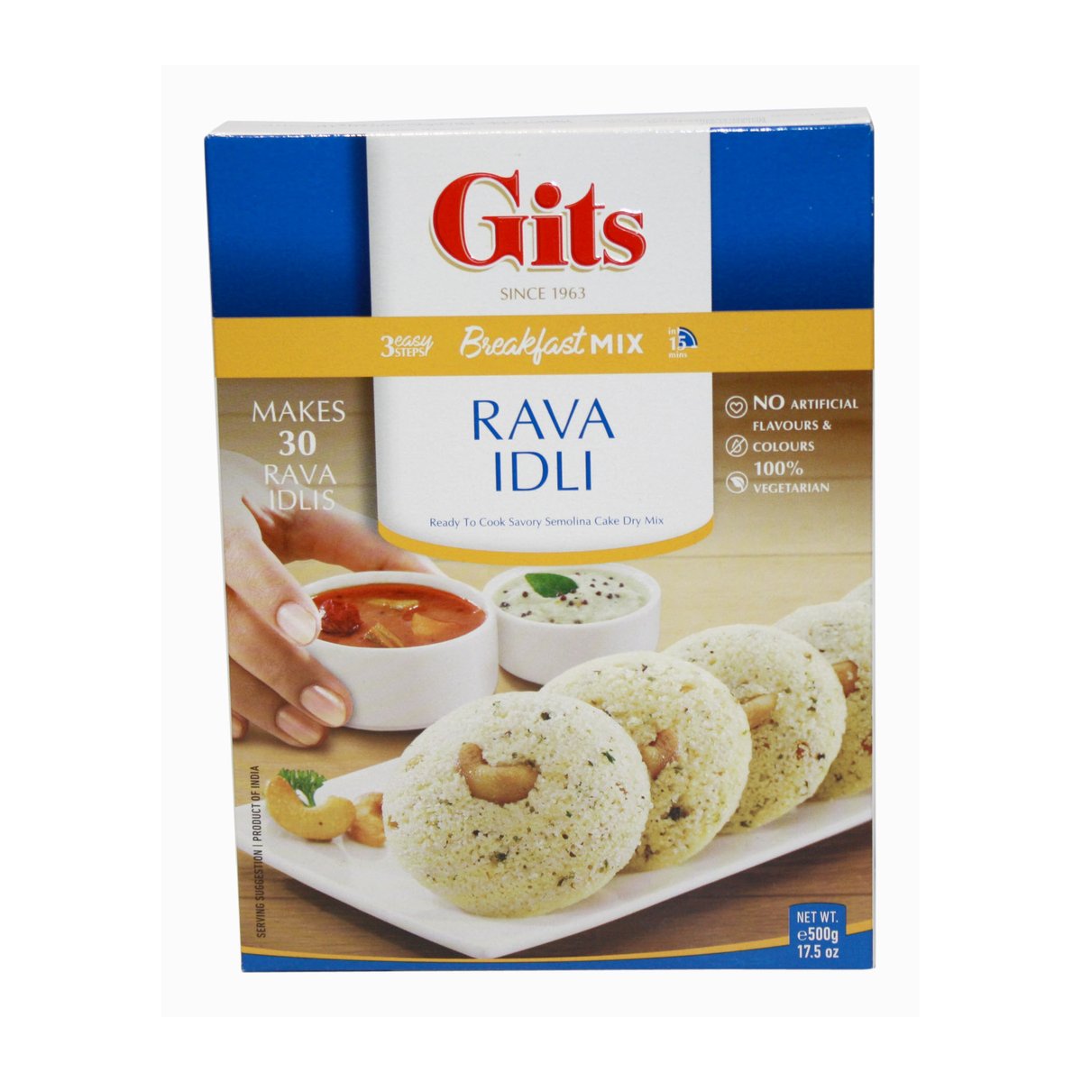GITS RAVA IDLI 17.05 OZ - Image 1