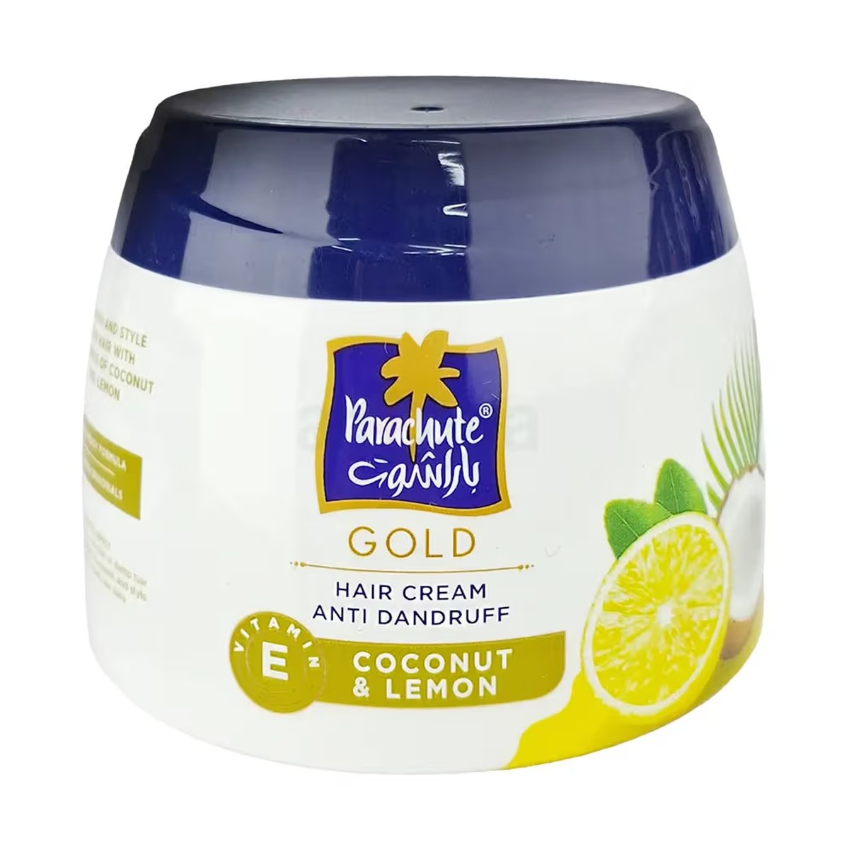 PARACHUTE GOLD COCONUT & LEMON CREAM ANTI DANDRUFF - Image 1