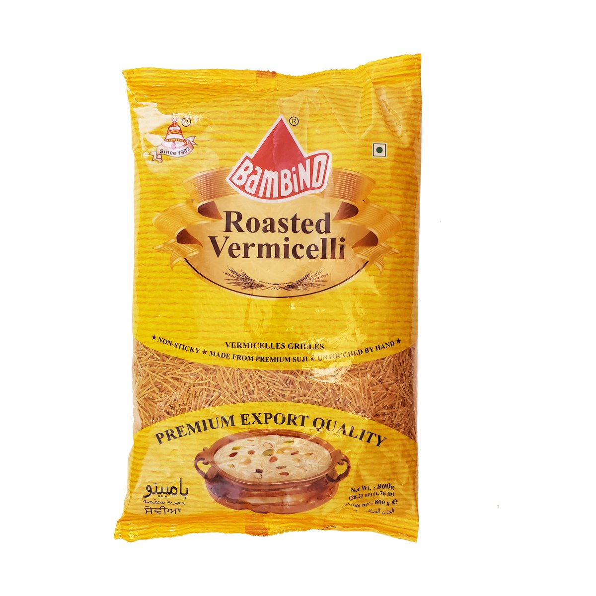 BAMBINO ROAST VERMICELLI 800GM - Image 1