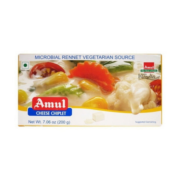 AMUL CHEESE CHIPLET 200G