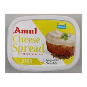 AMUL CHEESE SPREAD JEERA 200G