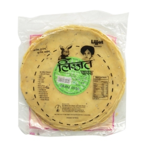 LIJJAT UDAD BLACK PEPPER PAPAD