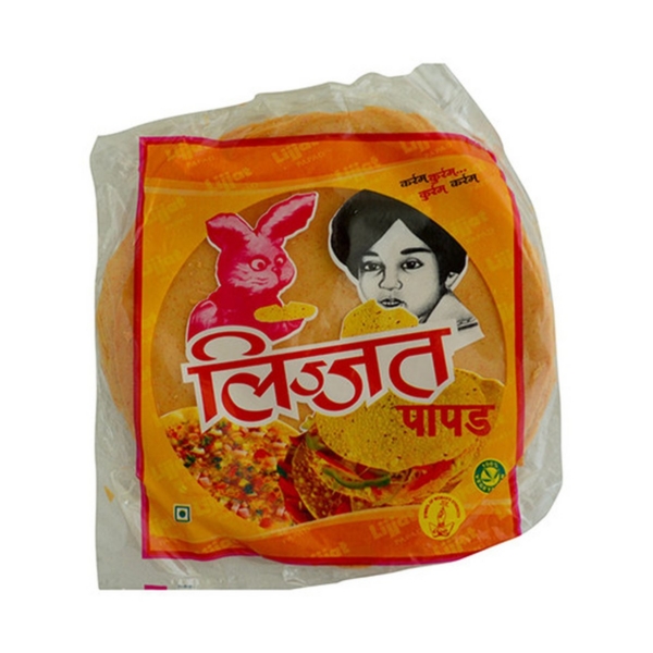 LIJJAT RED CHILLI PAPAD 200G