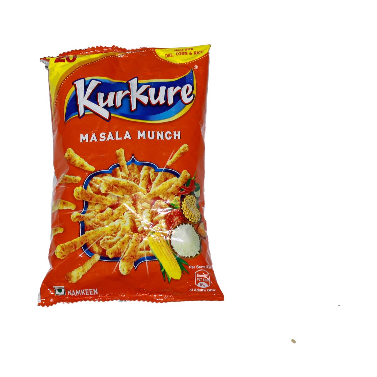 KURKUREY MASALA MUNCH 77GM - Image 1