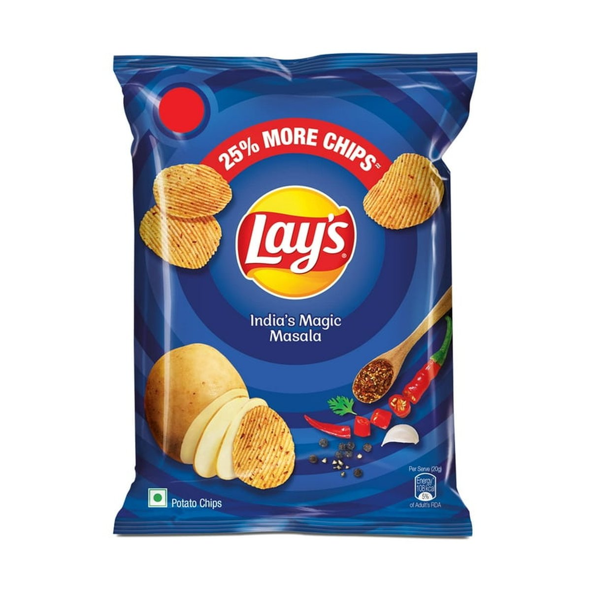 LAYS  MAGIC MASALA POTATO 52GM - Image 1