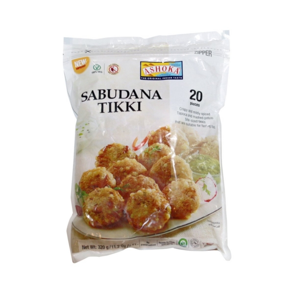 ASHOKA SABUDANA TIKKI