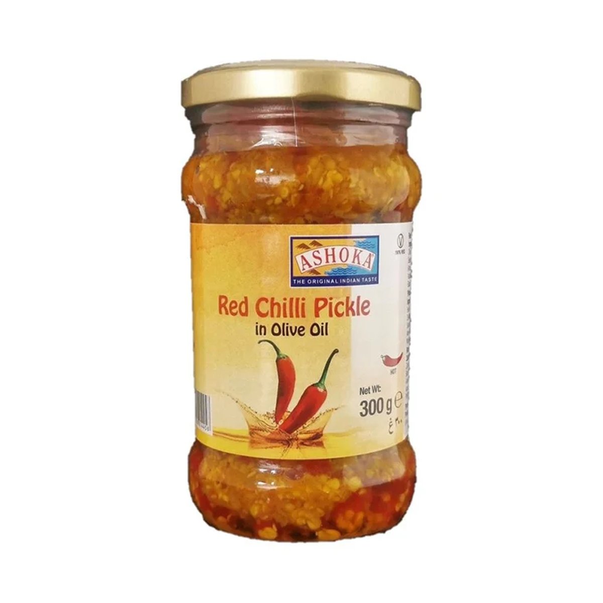 ASHOKA OO RED CHILLI PICKLE 30 - Image 1