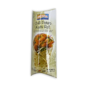 ASHOKA CHILI POTATO KATHI ROLL 200gm