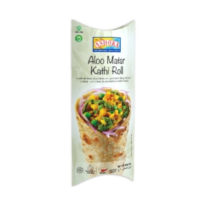 ASHOKA ALOO MUTTER KATHI ROLL 200gm