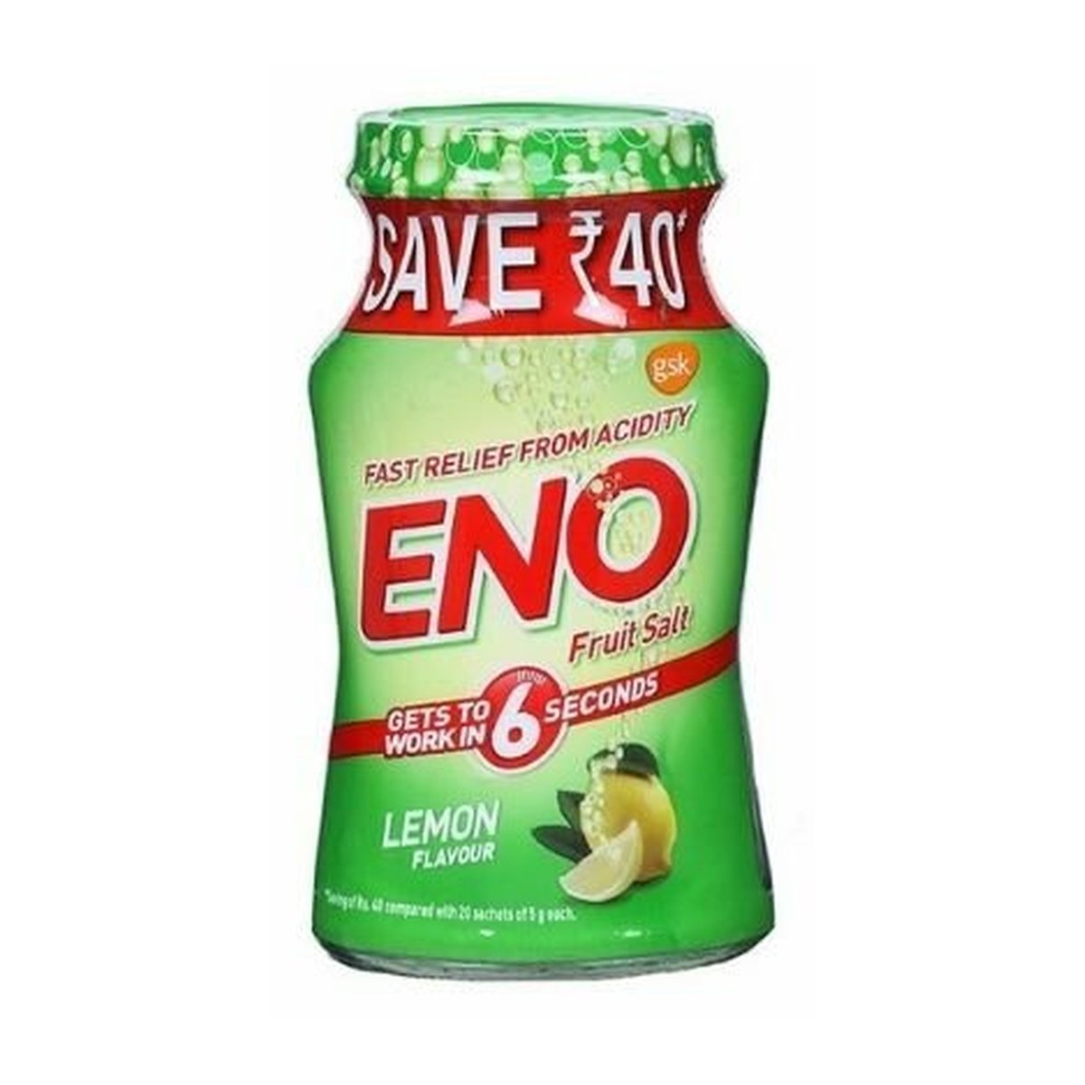 ENO SMALL LEMON 100G - Image 1