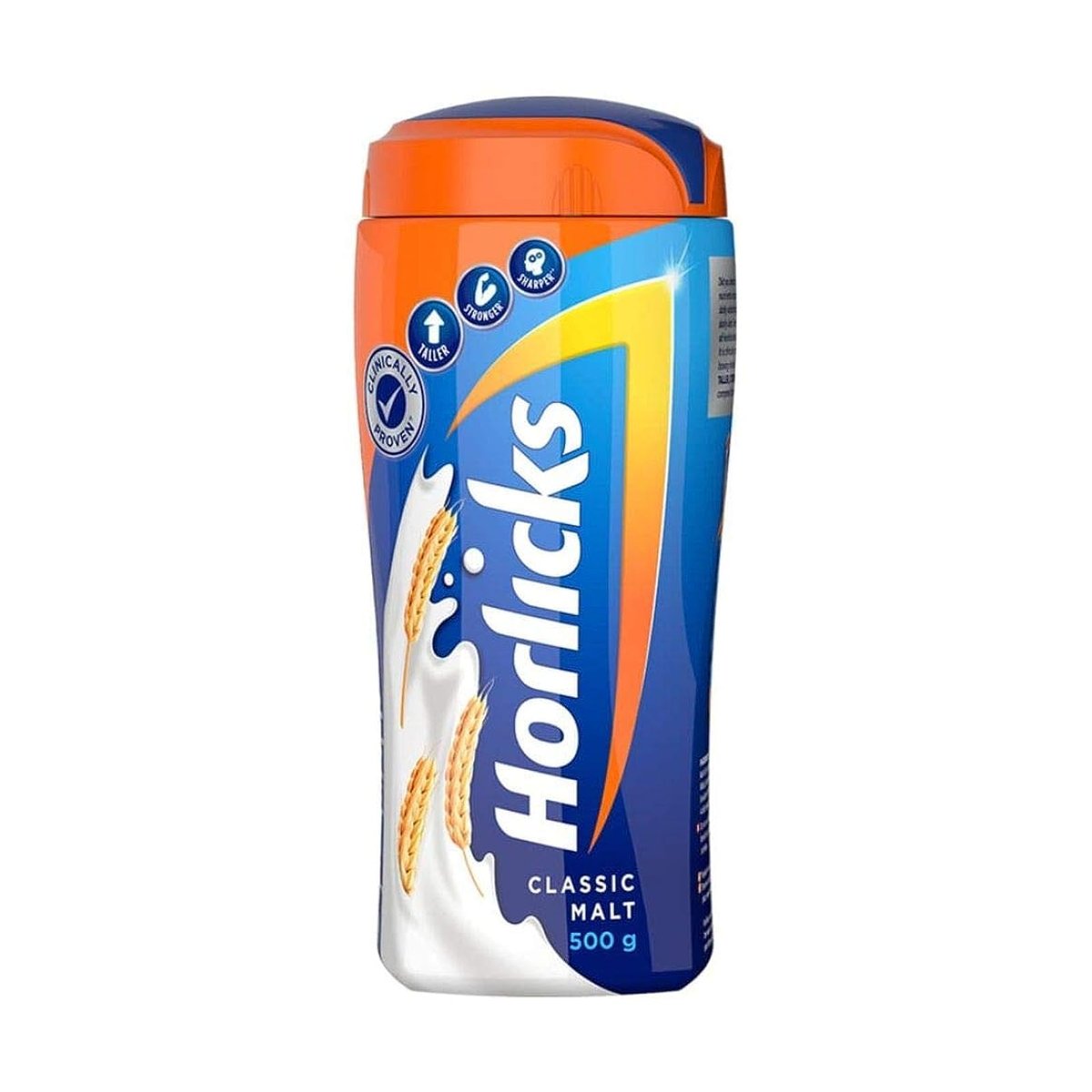 HORLICKS PLAIN PWD 500GM - Image 1